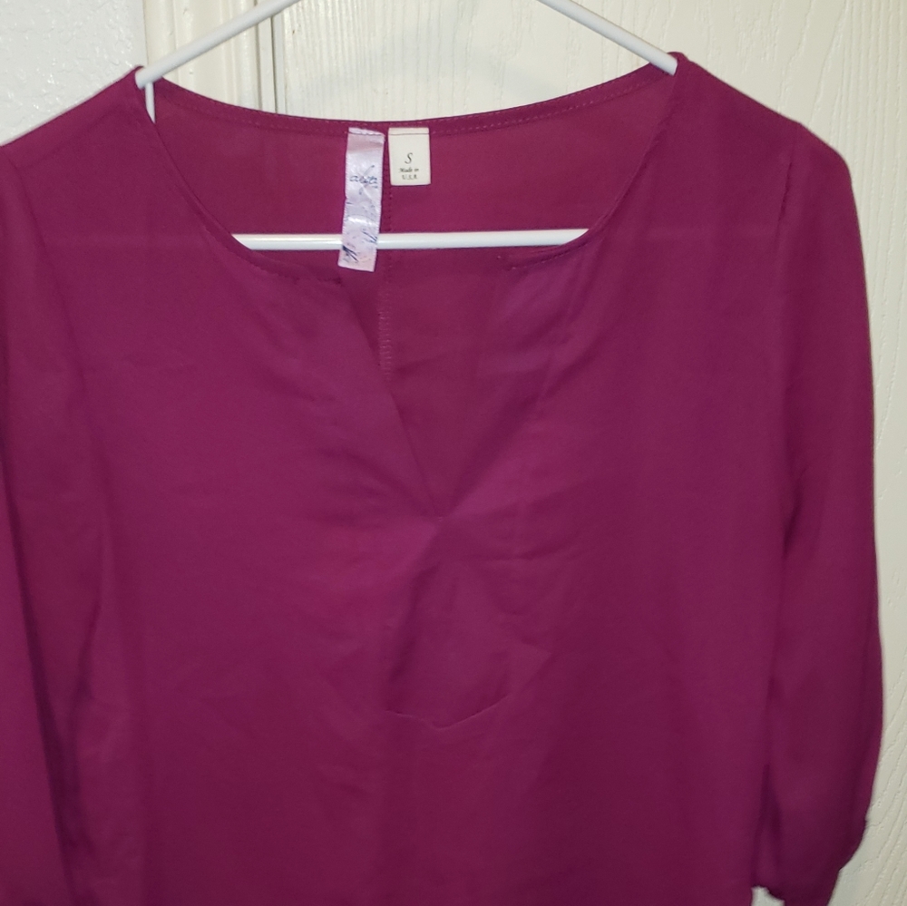 Shirt pink